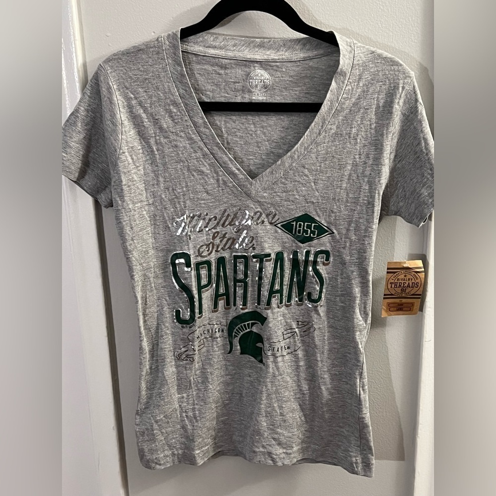 Michigan State t shirt.  Women’s